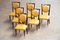 Art Deco Chairs, France, 1940, Set of 6 6