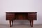 Mid-Century Freestanding Rosewood Desk, 1960s, Image 3