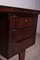 Mid-Century Freestanding Rosewood Desk, 1960s, Image 12