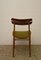 Dänische Stühle aus Teak, 1960er, 6er Set 6