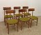 Chaises en Teck, Danemark, 1960s, Set de 6 2