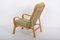 Poltrona GE671 vintage di Hans J. Wegner per Getama, Immagine 6