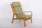 Poltrona GE671 vintage di Hans J. Wegner per Getama, Immagine 1