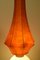 Große Lampe aus Glas und Kokon von Esperia, 1960er 5