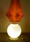 Big Lamp in Glass and Cocoon from Esperia, 1960s 6