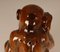 Deutsche Art Deco Tierfiguren Affe Duftlampe und Tischlampe mit Glasaugen 8