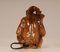 German Art Deco Animal Figural Monkey Perfume Lamp and Table Lamp with Glass Eyes 9