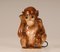 German Art Deco Animal Figural Monkey Perfume Lamp and Table Lamp with Glass Eyes, Image 10