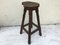 Wooden Barstool, 1970s 2