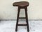 Wooden Barstool, 1970s 6