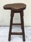 Wooden Barstool, 1970s 7