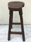 Wooden Barstool, 1970s 13