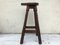 Wooden Barstool, 1970s, Image 4