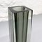 Mid-Century Modern Italian Gray Murano Glass Sommerso Series Vase, 1960s 6