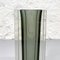 Mid-Century Modern Italian Gray Murano Glass Sommerso Series Vase, 1960s 5