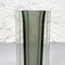 Mid-Century Modern Italian Gray Murano Glass Sommerso Series Vase, 1960s, Image 5