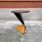 Tavolino da caffè Mid-Century moderno irregolare con ripiano rotondo, Italia, anni '80, Immagine 1
