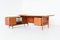 Executive Desk with Return in Teak by Arne Vodder for Sibast, Denmark, 1960s, Image 1