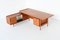 Executive Desk with Return in Teak by Arne Vodder for Sibast, Denmark, 1960s, Image 18