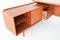 Executive Desk with Return in Teak by Arne Vodder for Sibast, Denmark, 1960s, Image 9