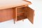 Executive Desk with Return in Teak by Arne Vodder for Sibast, Denmark, 1960s 14