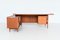 Executive Desk with Return in Teak by Arne Vodder for Sibast, Denmark, 1960s 2