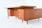 Executive Desk with Return in Teak by Arne Vodder for Sibast, Denmark, 1960s 13