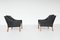 Lounge Chairs by Børge Mogensen for Fredericia, Denmark, 1963, Set of 2 5