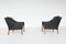 Lounge Chairs by Børge Mogensen for Fredericia, Denmark, 1963, Set of 2, Image 5