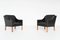 Lounge Chairs by Børge Mogensen for Fredericia, Denmark, 1963, Set of 2 1