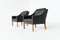 Lounge Chairs by Børge Mogensen for Fredericia, Denmark, 1963, Set of 2 3