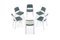 Dining Chairs by André Cordemeyer for Gispen, Netherlands, Set of 6, Image 2