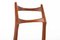 Mid-Century Dining Chairs from Habeo, Set of 6 5