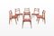 Mid-Century Dining Chairs from Habeo, Set of 6, Image 2