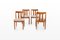 Danish Teak Dining Chairs from Vamdrup, Set of 4 3