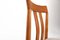 Danish Teak Dining Chairs from Vamdrup, Set of 4, Image 4