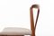 Juliane Dining Chairs by Johannes Andersen for Uldum Møbelfabrik, Set of 6 4