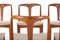 Juliane Dining Chairs by Johannes Andersen for Uldum Møbelfabrik, Set of 6 5