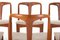 Juliane Dining Chairs by Johannes Andersen for Uldum Møbelfabrik, Set of 6 8