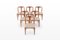 Juliane Dining Chairs by Johannes Andersen for Uldum Møbelfabrik, Set of 6 1