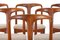 Juliane Dining Chairs by Johannes Andersen for Uldum Møbelfabrik, Set of 6 9