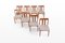 Danish Teak Dining Chairs from Vamdrup, Set of 8 2