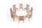 Danish Teak Dining Chairs from Vamdrup, Set of 8 3