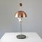 Lamp with Marble Base and Copper Shade, 1950s, Image 1