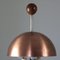 Lamp with Marble Base and Copper Shade, 1950s, Image 6