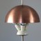 Lamp with Marble Base and Copper Shade, 1950s 7