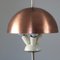 Lamp with Marble Base and Copper Shade, 1950s, Image 7