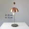 Lamp with Marble Base and Copper Shade, 1950s 11