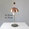 Lamp with Marble Base and Copper Shade, 1950s, Image 11