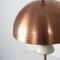 Lamp with Marble Base and Copper Shade, 1950s 5